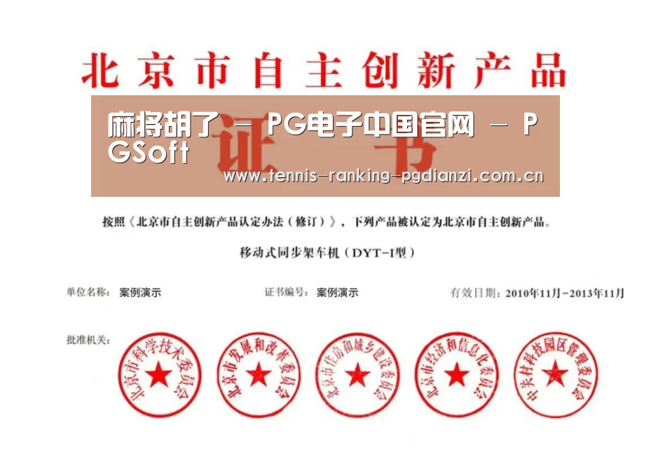 荣誉证书三(图1)